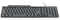 Gembird bedraad slimlime USB toetsenbord met 9 multimedia toetsen - QWERTY (US) / zwart - 1,3 meter