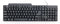 Gembird bedraad slimlime USB toetsenbord met 9 multimedia toetsen - QWERTY (US) / zwart - 1,3 meter