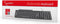 Gembird bedraad slimlime USB toetsenbord met 9 multimedia toetsen - QWERTY (US) / zwart - 1,3 meter