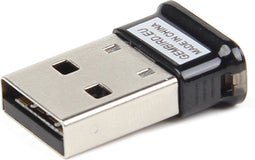 Gembird Bluetooth mini USB Adapter - USB 2.0 - BT 4.0 - Zwart