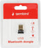 Gembird Bluetooth mini USB Adapter - USB 2.0 - BT 4.0 - Zwart