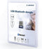 Gembird Bluetooth mini USB Adapter - USB 2.0 - BT 4.0 - Zwart