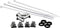 Gembird - Cat5e 24-poorts patchpanel met kabelorganizer - NPP-C524CM-001