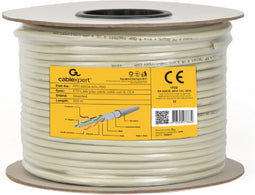 Gembird CAT6 FTP 100m Grijs netwerkkabel