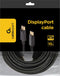 Gembird CC-DP2-10M DisplayPort kabel Zwart