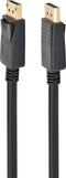 Gembird CC-DP2-10M DisplayPort kabel Zwart