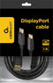 Gembird CC-DP2-6 DisplayPort kabel 1,8 m Zwart