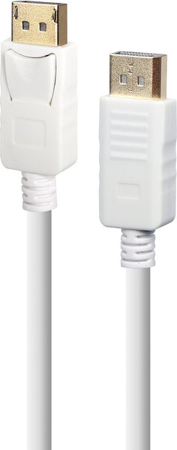 Gembird CC-DP2-6-W DisplayPort kabel 1,8 m Wit