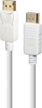 Gembird CC-DP2-6-W DisplayPort kabel 1,8 m Wit