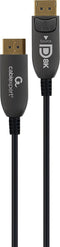 Gembird CC-DP8K-AOC-10M DisplayPort kabel Zwart