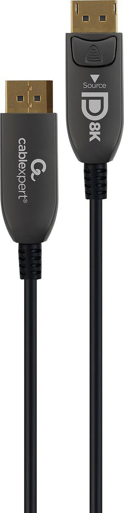 Gembird CC-DP8K-AOC-30M DisplayPort kabel Zwart