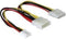 Gembird CC-PSU-5 interne adapter kabel voor de interne koelventilator