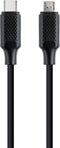 Gembird CC-USB2-CMMBM-1.5M USB-kabel 1,5 m USB 2.0 USB C Micro-USB B Zwart