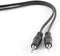 Gembird CCA-404-2M 2m 3.5mm 3.5mm Zwart audio kabel