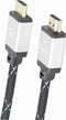 Gembird CCB-HDMIL-3M HDMI kabel HDMI Type A (Standaard) Grijs