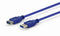 Gembird CCP-USB3-AMAF-10 - USB3.0-verlengkabel - 3 Meter