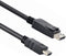 Gembird DisplayPort - HDMI, 1.8m HDMI A Zwart