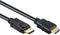 Gembird DisplayPort - HDMI, 1.8m HDMI A Zwart