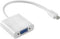 Gembird DisplayPort to VGA adapter Cable White