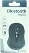 Gembird draadloze Bluetooth muis met 6 knoppen - 800-1600 DPI / zwart