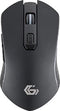 Gembird draadloze Bluetooth muis met 6 knoppen - 800-1600 DPI / zwart