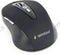 Gembird draadloze Bluetooth muis met 6 knoppen - 800-1600 DPI / zwart