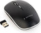 Gembird draadloze USB muis met 4 knoppen - 800-1600 DPI / zwart