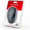 Gembird draadloze USB muis met 4 knoppen - 800-1600 DPI / zwart