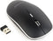 Gembird draadloze USB muis met 4 knoppen - 800-1600 DPI / zwart