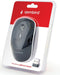 Gembird draadloze USB muis met 4 knoppen - 800-1600 DPI / zwart