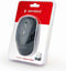 Gembird draadloze USB muis met 4 knoppen - 800-1600 DPI / zwart