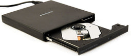 Gembird DVD-USB-04 optisch schijfstation DVD±RW Zwart