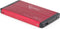 Gembird EE2-U3S-2-R - Harddiskbehuizing, 2.5 inch SATA, USB 3.0