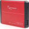 Gembird EE2-U3S-2-R - Harddiskbehuizing, 2.5 inch SATA, USB 3.0