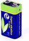 Gembird EG-BA-6LR61-01 huishoudelijke batterij Wegwerpbatterij Alkaline