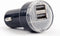 Gembird EG-U2C2A-CAR-02 oplader voor mobiele apparatuur Zwart Auto