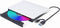 Gembird externe USB CD/DVD-Rom drive (lezen en branden) - USB-A/USB-C - USB3.0 / zwart/wit