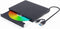 Gembird externe USB CD/DVD-Rom drive (lezen en branden) - USB-A/USB-C - USB3.0 / zwart