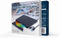 Gembird externe USB CD/DVD-Rom drive (lezen en branden) - USB-A/USB-C - USB3.0 / zwart