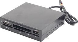 Gembird FDI2-ALLIN1-02-B - Cardreader, inbouw