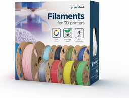 Gembird Filament PLA 1.75 mm - 3D Printer Filament -Roze -1 kg