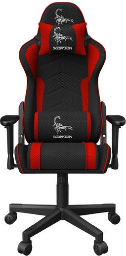 Gembird GC-SCORPION-01X gamestoel PC-gamestoel Kuipzitje