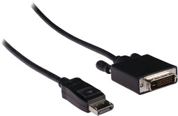 Gembird - Gembird DisplayPort male naar DVI male verloopkabel 1,8 meter
