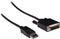 Gembird - Gembird DisplayPort male naar DVI male verloopkabel 1,8 meter