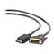 Gembird - Gembird DisplayPort male naar DVI male verloopkabel 1,8 meter