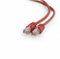 Gembird - Gembird UTP Cat6 kabel 0,25 meter rode kleur