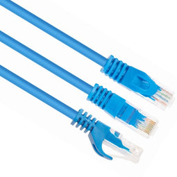 Gembird - Gembird UTP Cat6 kabel 3 meter in blauwe kleur