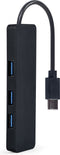 Gembird Gmb Hub Usb-C 4-Poorts U3P4-01