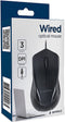 Gembird Gmb Muis Bedraad Zwart 3b-02