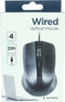Gembird Gmb Muis Bedraad Zwart 4b-01